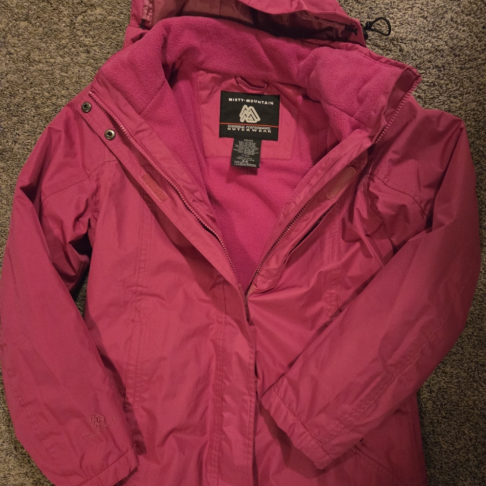 White Mountain Women's Pink Jacket